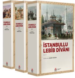 İstanbullu Lebib Divanı (3 Cilt Takım)