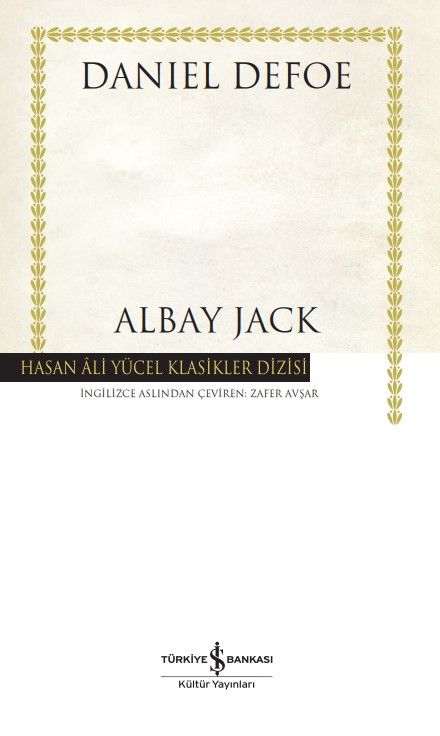 Albay Jack (Karton Kapak) (Daniel Defoe) Fiyatı, Yorumları, Satın