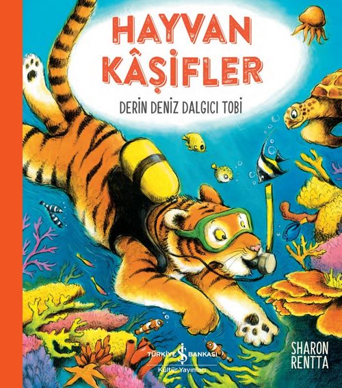 Hayvan Kaşifler / Derin Deniz DalgıcıTobi