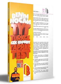 TYT Türkçe Çek Kopar Yaprak Test