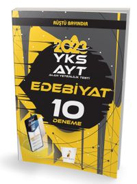 YKS AYT 2022 Edebiyat Dijital Çözümlü 10 Deneme Sınavı