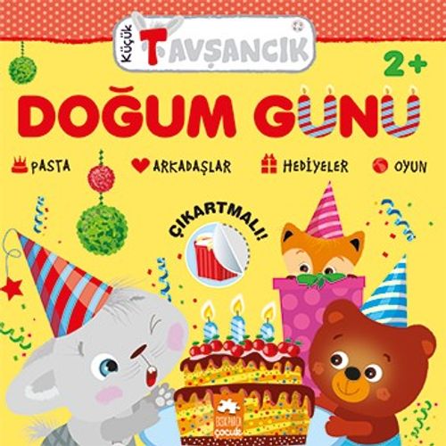 Doğum Günü / Küçük Tavşancık Serisi