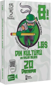 8. Sınıf Din Kültürü ve Ahlak Bilgisi 20 Deneme