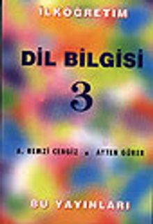 İlköğretim Dilbilgisi 3