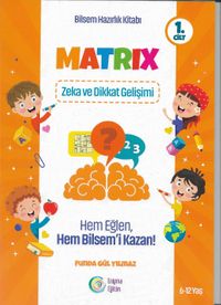 Matrix 1.cilt  (Bilsem Hazırlık Kitabı)