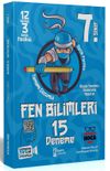 7. Sınıf Fen Bilimleri 15 Deneme