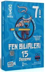 7. Sınıf Fen Bilimleri 15 Deneme