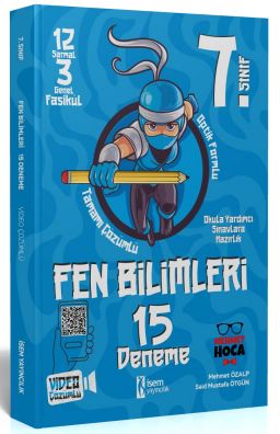 7. Sınıf Fen Bilimleri 15 Deneme