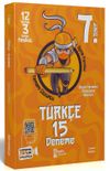 7. Sınıf T&uuml;rk&ccedil;e 15 Deneme