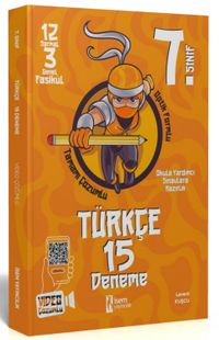 7. Sınıf Türkçe 15 Deneme