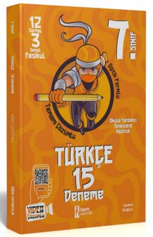 7. Sınıf Türkçe 15 Deneme