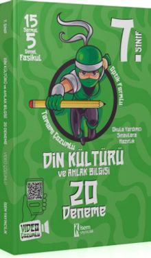 7. Sınıf Din Kültürü ve Ahlak Bilgisi 20