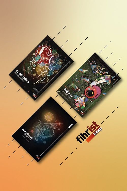 Bilimkurguda İlkler: Ay Seti (Sticker Hediyeli)