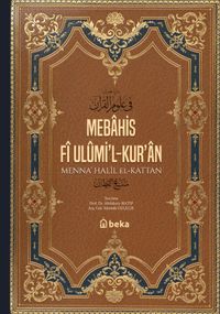 Mebahis Fî Ulûmi'l-Kur'an