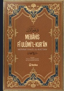 Mebahis Fî Ulûmi'l-Kur'an