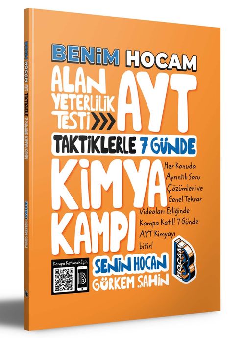 2023 AYT Kimya Kampı