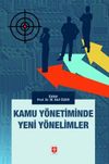 Kamu Y&ouml;netiminde Yeni Y&ouml;nelimler
