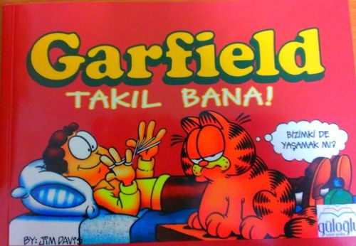 Garfield / Takıl Bana