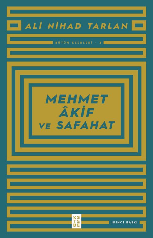 Mehmet Akif ve Safahat
