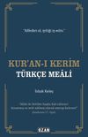 Kur'an-ı Kerim T&uuml;rk&ccedil;e Meali