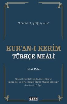 Kur'an-ı Kerim Türkçe Meali