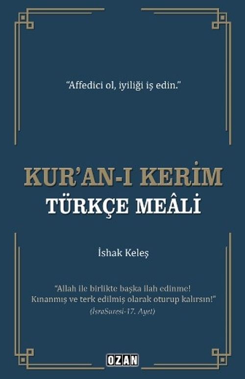Kur'an-ı Kerim Türkçe Meali