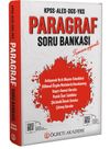 KPSS ALES DGS YKS Paragraf Soru Bankası