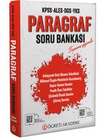 KPSS ALES DGS YKS Paragraf Soru Bankası
