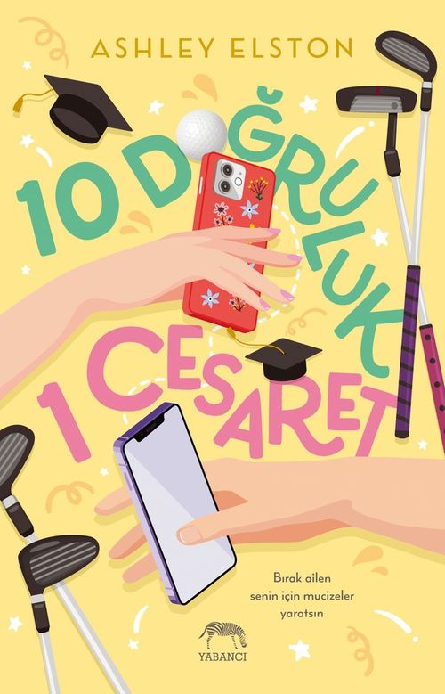 10 Doğruluk 1 Cesaret (Karton Kapak)