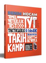 2023 TYT Taktiklerle 6 Günde Tarih Kampı