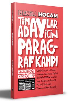 2023 Tüm Adaylar İçin Paragraf Kampı 