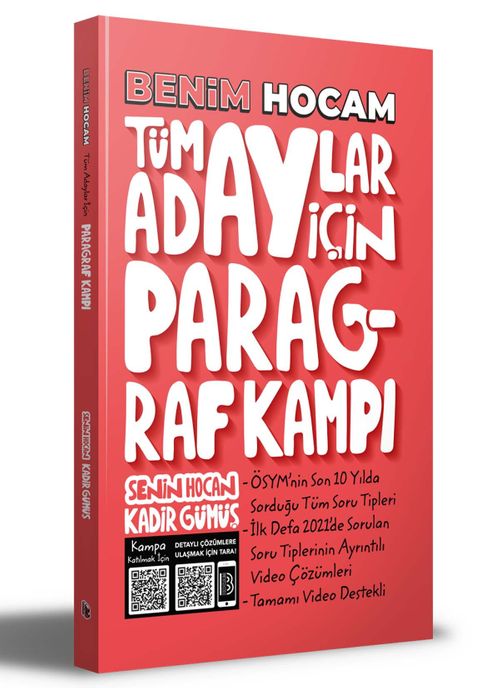 2023 Tüm Adaylar İçin Paragraf Kampı 