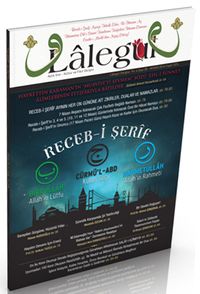 Lalegül Aylık İlim Kültür ve Fikir Dergisi Sayı:38 Nisan 2016