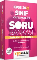 2023 ÖABT Sınıf Öğretmenliği Tamamı Çözümlü Soru Bankası 
