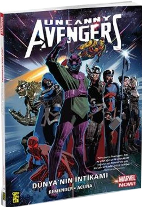 Uncanny Avengers 3 / Dünyanın İntikamı