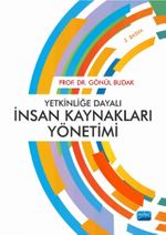 Yetkinliğe Dayalı İnsan Kaynakları Yönetimi