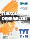 TYT Türkçe Pro 14x40 Deneme