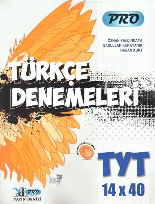 TYT Türkçe Pro 14x40 Deneme