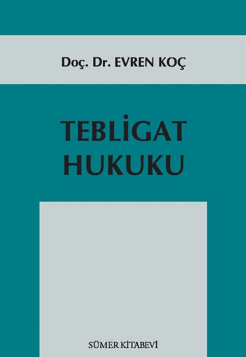 Tebligat Hukuku