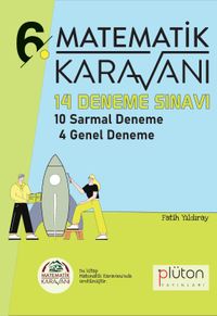 Matematik Karavanı 6. Sınıf 14 Deneme Sınavı 