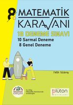 Matematik Karavanı LGS 8. Sınıf 18 Deneme Sınavı 
