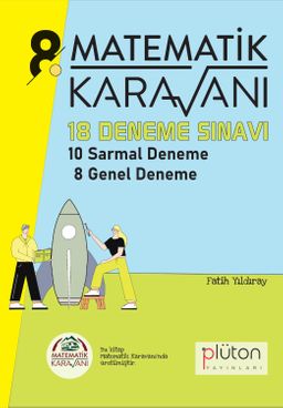 Matematik Karavanı LGS 8. Sınıf 18 Deneme Sınavı 