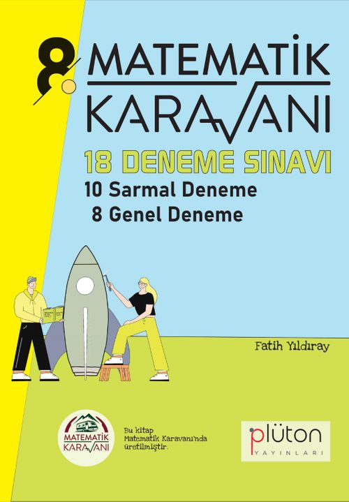 Matematik Karavanı LGS 8. Sınıf 18 Deneme Sınavı 