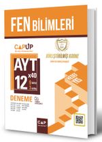 AYT Fen Bilimleri 12x40 Up Deneme