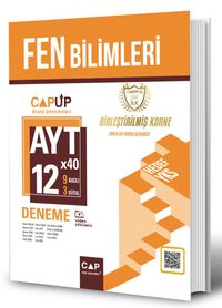 AYT Fen Bilimleri 12x40 Up Deneme