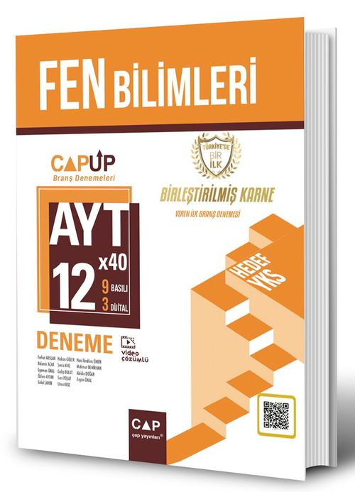 AYT Fen Bilimleri 12x40 Up Deneme
