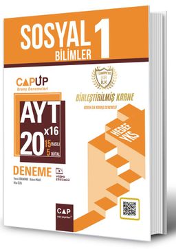 AYT Sosyal Bilimler 1 20x16 Up Deneme