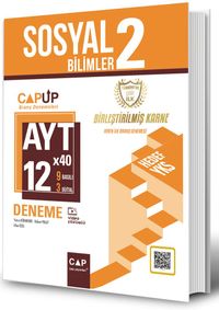 AYT Sosyal Bilimler 2 12x40 Up Deneme