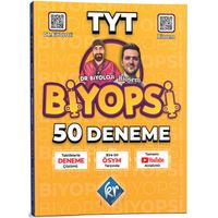 2023 TYT Biyopsi 50 Biyoloji Denemesi