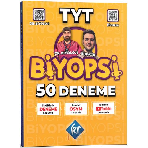 2023 TYT Biyopsi 50 Biyoloji Denemesi